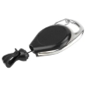 Bilde av Black carabiner No-Twist ID badge reel with card clip. 60270142U (DE,SE,NO,FI,RO,PL)